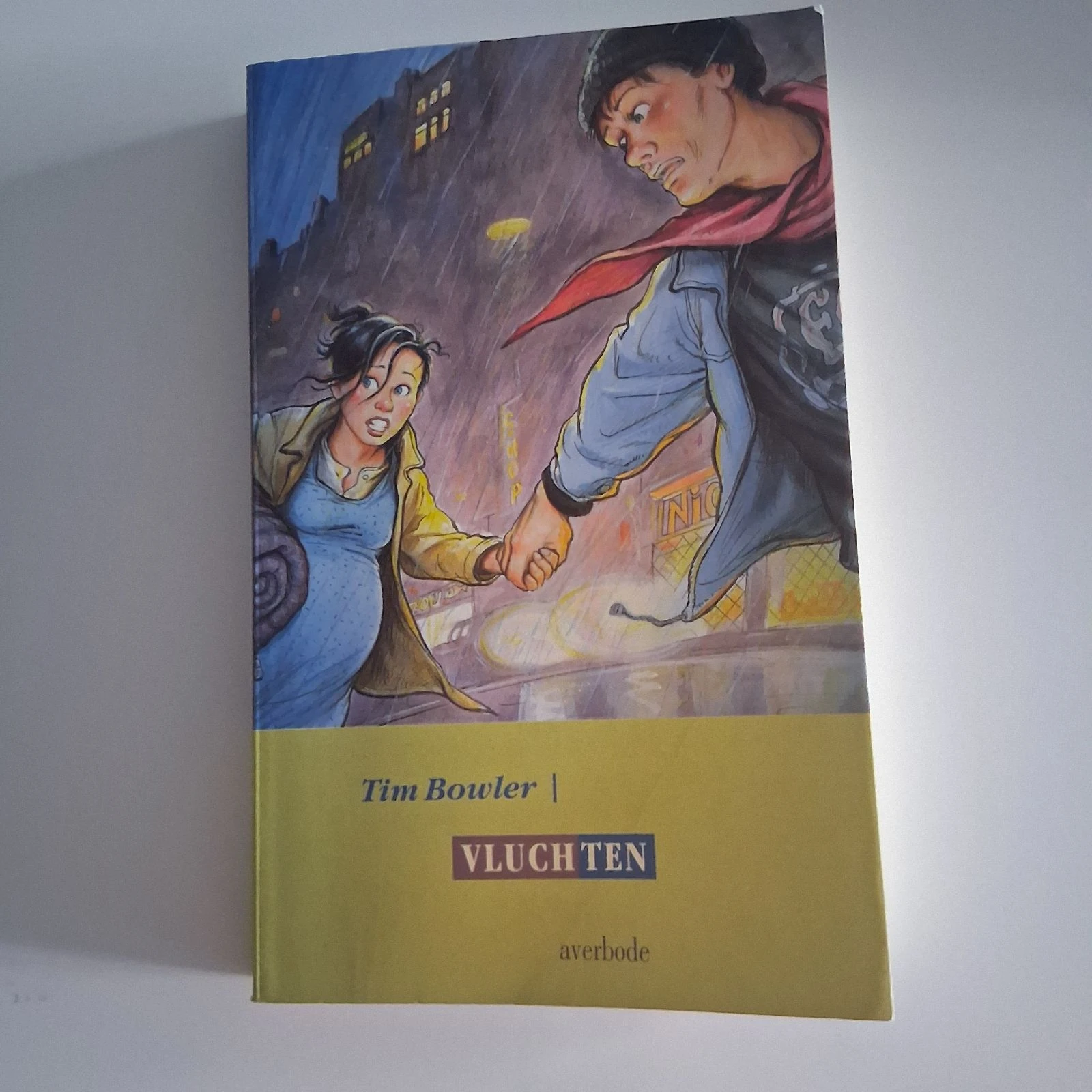 Jeugdboek - Tim Bowler - Vluchten